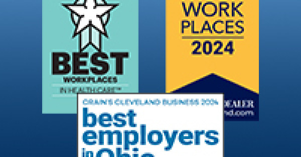 The Center for Health Affairs and CHAMPS Awarded Three Top Workplace Honors