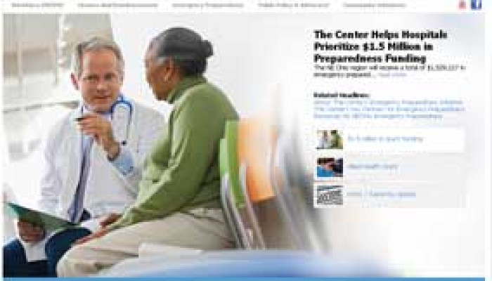 The Center for Health Affairs, the Leading Advocate for Northeast Ohio Hospitals, Launches a New Website and Identity