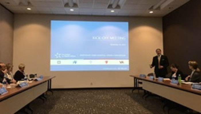 The Northeast Ohio Hospital Opioid Consortium Hosts Kick-Off Meeting