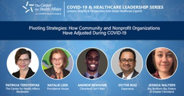 Upcoming Event: The Impact of the Pandemic on Community Organizations