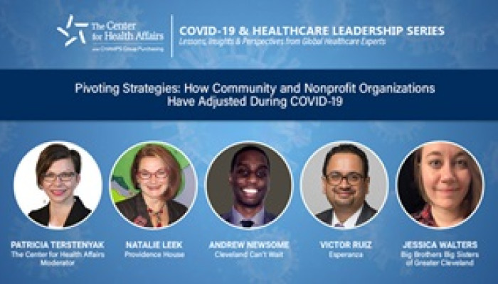 Upcoming Event: The Impact of the Pandemic on Community Organizations
