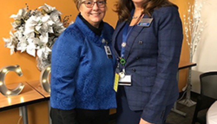 Waite Presents on Nursing Workforce at Chamberlain College of Nursing