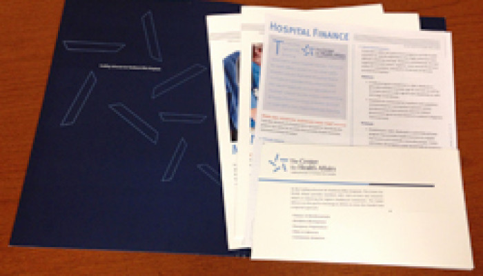 Welcome Packets Delivered to Elected Officials