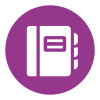 WL Icons Data Portfolio Magenta