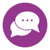 WL Icons Communication Magenta