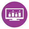 WL Icons Data Insights Magenta