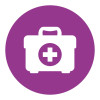 WL Icons Healthcare Magenta