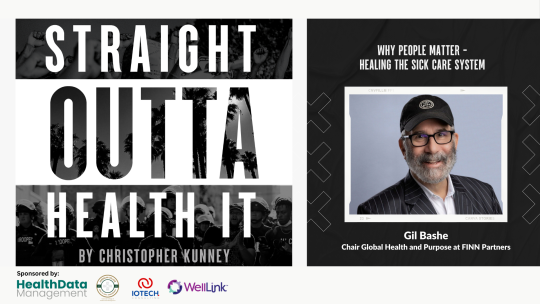 SOHIT Podcast Artwork Gil Bashe